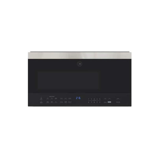 1.6 cu. ft. Over the Range Microwave Oven in Black