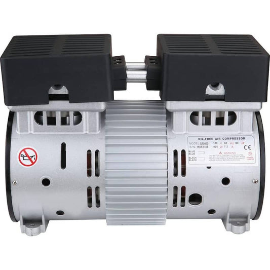 1.0 HP Ultra Quiet and Oil-Free Air Compressor Motor