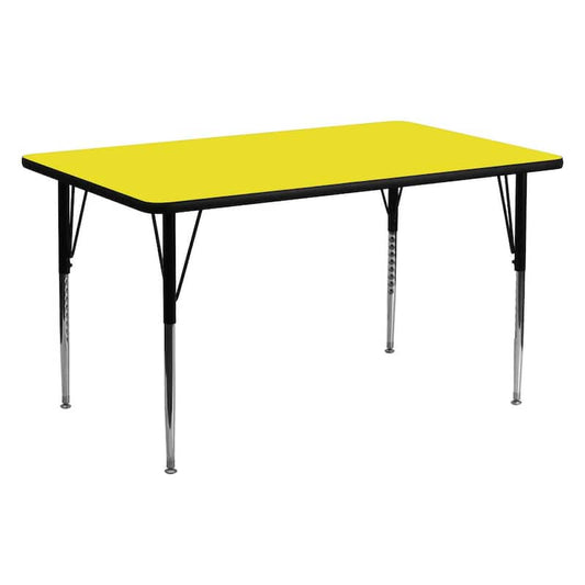 Yellow Activity Table